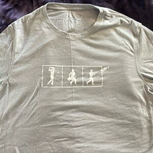 Walter Hagen Gray Golfer Tshirt - XL - Like New